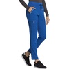 image:imageCherokee Statement Women Scrubs Pant Mid Rise Tapered Leg Drawstring CK055Royal