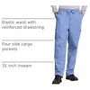 image:imageCherokee WW Originals Scrub for Men Fly Front Cargo Pant with 7 PocketsCeil