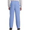 image:imageCherokee WW Originals Scrub for Men Fly Front Cargo Pant with 7 PocketsCiel