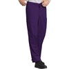 image:imageCherokee WW Originals Scrub for Men Fly Front Cargo Pant with 7 PocketsEggplant