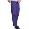 image:imageCherokee WW Originals Scrub for Men Fly Front Cargo Pant with 7 PocketsGrape