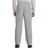 image:imageCherokee WW Originals Scrub for Men Fly Front Cargo Pant with 7 PocketsGrey