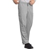 image:imageCherokee WW Originals Scrub for Men Fly Front Cargo Pant with 7 PocketsGrey