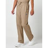 image:imageCherokee WW Originals Scrub for Men Fly Front Cargo Pant with 7 PocketsKhaki