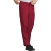 image:imageCherokee WW Originals Scrub for Men Fly Front Cargo Pant with 7 PocketsRed