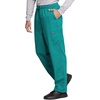 image:imageCherokee WW Originals Scrub for Men Fly Front Cargo Pant with 7 PocketsTeal Blue