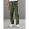 image:imageCherokee WW Originals Scrub for Men Fly Front Cargo Pant with 7 PocketsWhite
