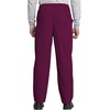 image:imageCherokee WW Originals Scrub for Men Fly Front Cargo Pant with 7 PocketsWine
