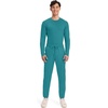 image:imageCherokee WW Revolution Joggers for Men Scrub Pant with 5 PocketsTeal Blue