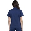 image:imageCherokee WW Revolution Polo Scrub Top For Women Classic Fit Chest PocketNavy
