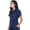 image:imageCherokee WW Revolution Polo Scrub Top For Women Classic Fit Chest PocketNavy