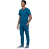 image:imageCherokee WW Revolution Scrubs For Men VNeck Mesh Yoke 2 PocketsBlue