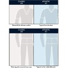image:imageCherokee WW Revolution Scrubs For Men VNeck Mesh Yoke 2 PocketsBlue