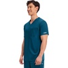 image:imageCherokee WW Revolution Scrubs For Men VNeck Mesh Yoke 2 PocketsCaribbean Blue