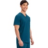 image:imageCherokee WW Revolution Scrubs For Men VNeck Mesh Yoke 2 PocketsCaribbean Blue