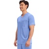 image:imageCherokee WW Revolution Scrubs For Men VNeck Mesh Yoke 2 PocketsCiel