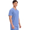image:imageCherokee WW Revolution Scrubs For Men VNeck Mesh Yoke 2 PocketsCiel