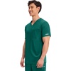 image:imageCherokee WW Revolution Scrubs For Men VNeck Mesh Yoke 2 PocketsHunter Green