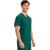 image:imageCherokee WW Revolution Scrubs For Men VNeck Mesh Yoke 2 PocketsHunter Green