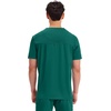 image:imageCherokee WW Revolution Scrubs For Men VNeck Mesh Yoke 2 PocketsHunter Green