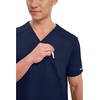 image:imageCherokee WW Revolution Scrubs For Men VNeck Mesh Yoke 2 PocketsNavy