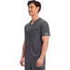 image:imageCherokee WW Revolution Scrubs For Men VNeck Mesh Yoke 2 PocketsPewter