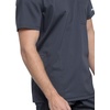 image:imageCherokee WW Revolution Scrubs For Men VNeck Mesh Yoke 2 PocketsPewter