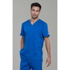 image:imageCherokee WW Revolution Scrubs For Men VNeck Mesh Yoke 2 PocketsRoyal