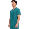 image:imageCherokee WW Revolution Scrubs For Men VNeck Mesh Yoke 2 PocketsTeal Blue