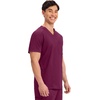 image:imageCherokee WW Revolution Scrubs For Men VNeck Mesh Yoke 2 PocketsWine