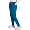 image:imageCherokee WW Revolution Womens Scrub Jogger Pants Mid Rise 5 PocketsCaribbean Blue
