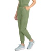 image:imageCherokee WW Revolution Womens Scrub Jogger Pants Mid Rise 5 PocketsCelery Green