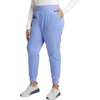image:imageCherokee WW Revolution Womens Scrub Jogger Pants Mid Rise 5 PocketsCiel