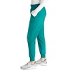 image:imageCherokee WW Revolution Womens Scrub Jogger Pants Mid Rise 5 PocketsHunter Green