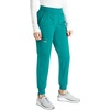 image:imageCherokee WW Revolution Womens Scrub Jogger Pants Mid Rise 5 PocketsHunter Green