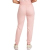 image:imageCherokee WW Revolution Womens Scrub Jogger Pants Mid Rise 5 PocketsPink Essence