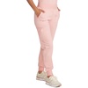 image:imageCherokee WW Revolution Womens Scrub Jogger Pants Mid Rise 5 PocketsPink Essence