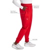 image:imageCherokee WW Revolution Womens Scrub Jogger Pants Mid Rise 5 PocketsRed