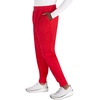 image:imageCherokee WW Revolution Womens Scrub Jogger Pants Mid Rise 5 PocketsRed