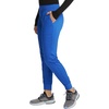 image:imageCherokee WW Revolution Womens Scrub Jogger Pants Mid Rise 5 PocketsRoyal