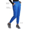 image:imageCherokee WW Revolution Womens Scrub Jogger Pants Mid Rise 5 PocketsRoyal