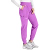 image:imageCherokee WW Revolution Womens Scrub Jogger Pants Mid Rise 5 PocketsSweet Berry