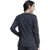 image:imageCherokee Women Scrubs Top Workwear Revolution Tech Long Sleeve VNeck WW855ABPewter