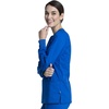 image:imageCherokee Women Scrubs Top Workwear Revolution Tech Long Sleeve VNeck WW855ABRoyal