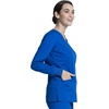 image:imageCherokee Women Scrubs Top Workwear Revolution Tech Long Sleeve VNeck WW855ABRoyal