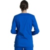 image:imageCherokee Women Scrubs Top Workwear Revolution Tech Long Sleeve VNeck WW855ABRoyal