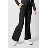 image:imageCherokee Workwear Core Stretch Scrub Pants for Women Flare LegBlack