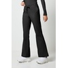 image:imageCherokee Workwear Core Stretch Scrub Pants for Women Flare LegBlack
