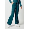 image:imageCherokee Workwear Core Stretch Scrub Pants for Women Flare LegCaribbean Blue