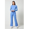 image:imageCherokee Workwear Core Stretch Scrub Pants for Women Flare LegCiel